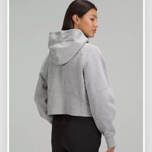 Scuba Oversized Half-Zip Hoodie M/L